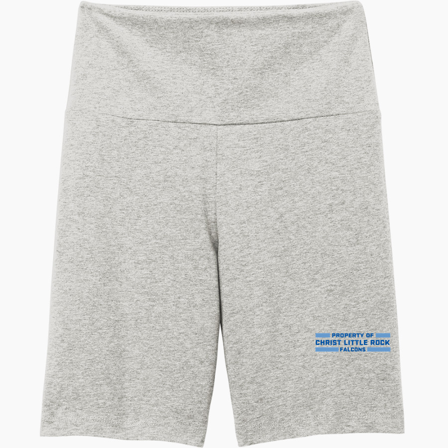 Christ Little Rock Falcons <span class="pdp-name-mascot">Christ Little Rock Falcons</span> District Women's High-Waist Bike Short