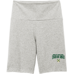BISHOP MCNAMARA HIGH SCHOOL FIGHTIN' IRISH <span class="pdp-name-mascot">BISHOP MCNAMARA FIGHTIN IRISH</span> District Women's High-Waist Bike Short Front Thumbnail