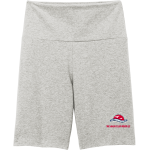 The Shore Conference Online Apparel Store <span class="pdp-name-mascot">The Shore Conference</span> District Women's High-Waist Bike Short Front Thumbnail