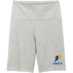 Castle Knights <span class="pdp-name-mascot">Castle Knights</span> District Women's High-Waist Bike Short Front Thumbnail
