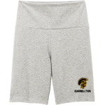 CARROLLTON HIGH SCHOOL TROJANS <span class="pdp-name-mascot">CARROLLTON TROJANS</span> District Women's High-Waist Bike Short Front Thumbnail