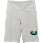 BOLES HIGH SCHOOL HORNETS <span class="pdp-name-mascot">BOLES HORNETS</span> District Women's High-Waist Bike Short Front Thumbnail
