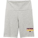 Hartnell College Panthers <span class="pdp-name-mascot">Hartnell College Panthers</span> District Women's High-Waist Bike Short Front Thumbnail