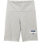 Traders Point Knights <span class="pdp-name-mascot">Traders Point KnightS</span> District Women's High-Waist Bike Short Front Thumbnail