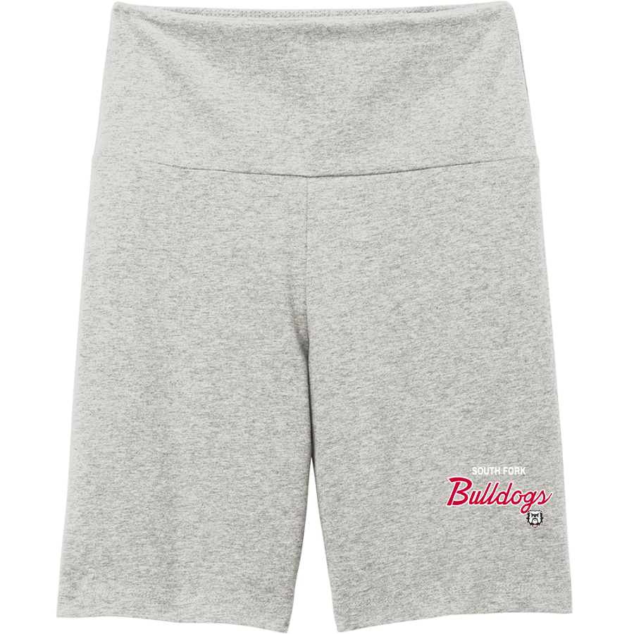 South Fork Bulldogs The Official Online Store <span class="pdp-name-mascot">South Fork Bulldogs</span> District Women's High-Waist Bike Short