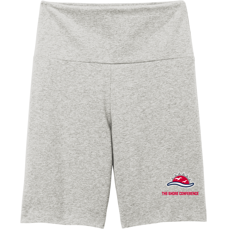 The Shore Conference Online Apparel Store <span class="pdp-name-mascot">The Shore Conference</span> District Women's High-Waist Bike Short