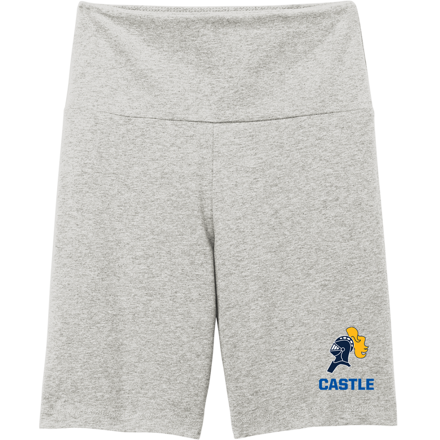 Castle Knights <span class="pdp-name-mascot">Castle Knights</span> District Women's High-Waist Bike Short