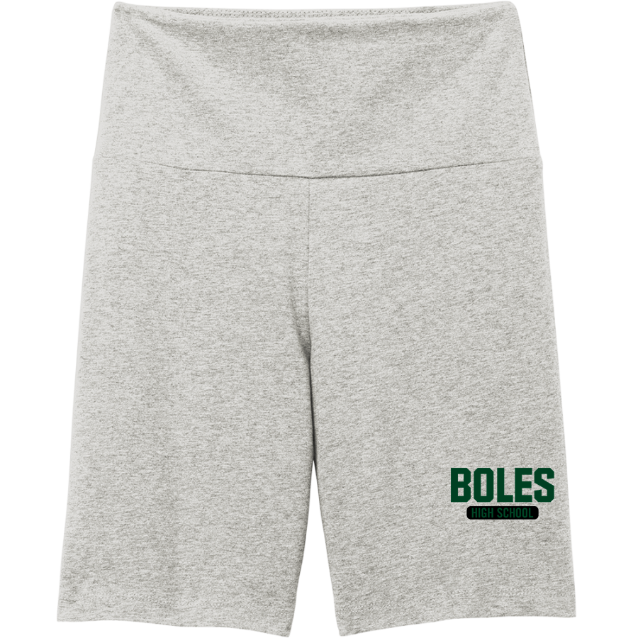 BOLES HIGH SCHOOL HORNETS <span class="pdp-name-mascot">BOLES HORNETS</span> District Women's High-Waist Bike Short