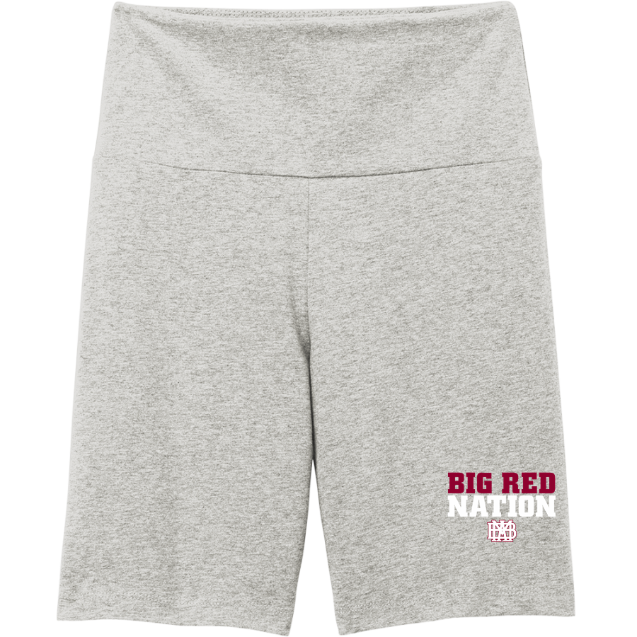 Montgomery Bell Academy Online Apparel Store <span class="pdp-name-mascot">Montgomery Bell Academy Big Red</span> District Women's High-Waist Bike Short