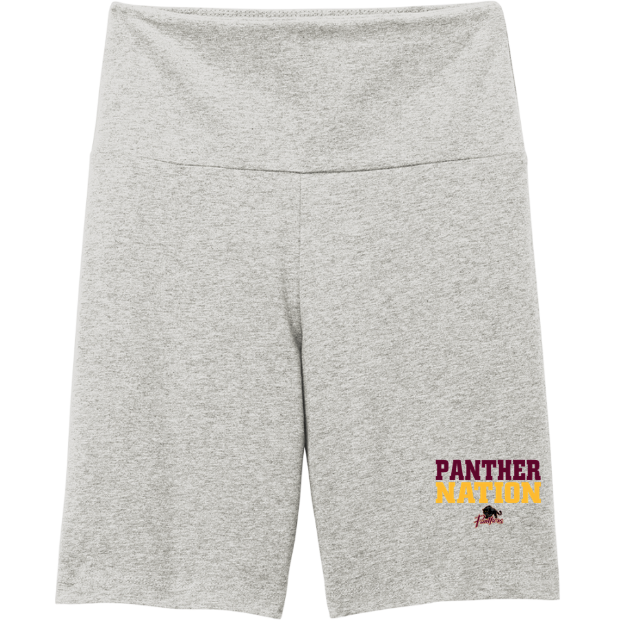 Hartnell College Panthers <span class="pdp-name-mascot">Hartnell College Panthers</span> District Women's High-Waist Bike Short