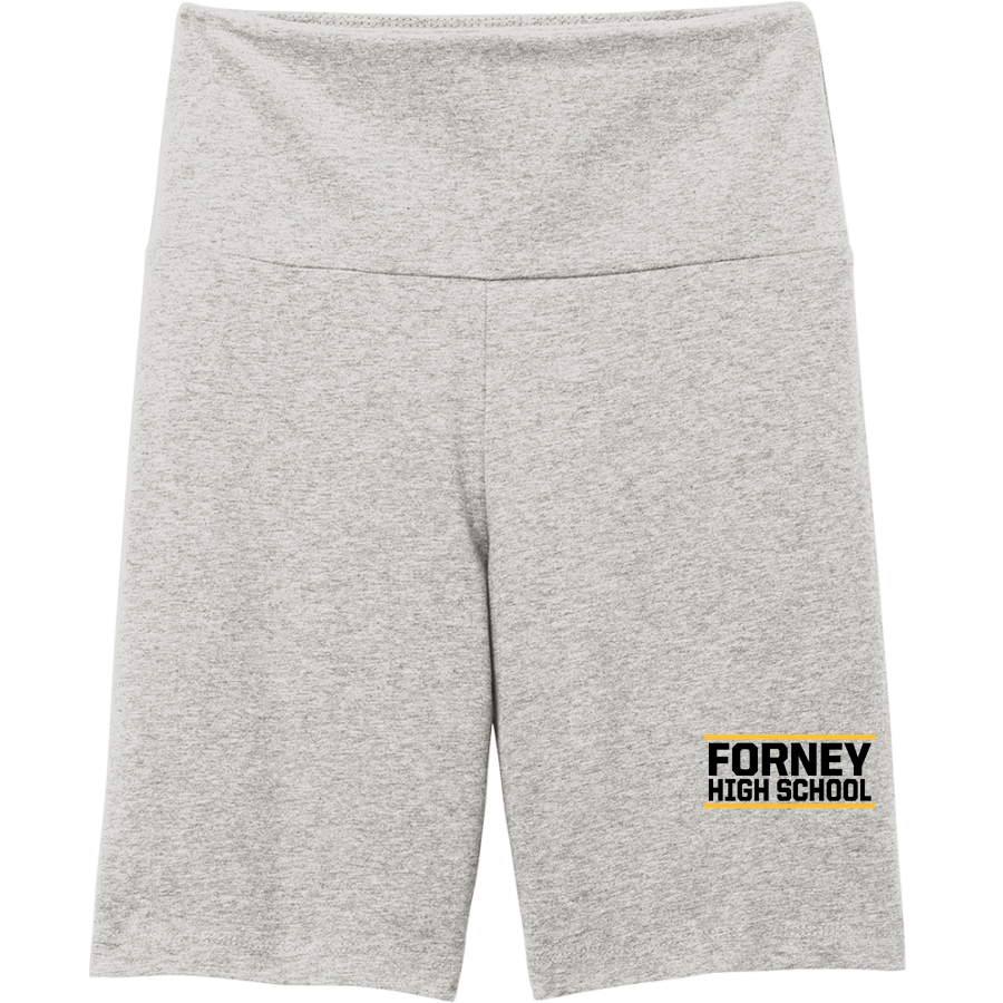 FORNEY HIGH SCHOOL JACKRABBITS <span class="pdp-name-mascot">FORNEY JACKRABBITS</span> District Women's High-Waist Bike Short