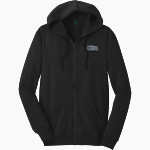 Colonial States Athletic Conference Eagle District Men's The Concert Fleece Full-Zip Hoodie Front Thumbnail