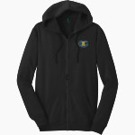 Cohasset Hull Softball District Men's The Concert Fleece Full-Zip Hoodie Front Thumbnail