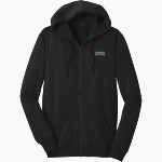 Canyon Creek Coyotes <span class="pdp-name-mascot">Canyon Creek Elementary</span> District Men's The Concert Fleece Full-Zip Hoodie Front Thumbnail