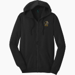 CRANDALL HIGH SCHOOL PIRATES <span class="pdp-name-mascot">CRANDALL PIRATES</span> District Men's The Concert Fleece Full-Zip Hoodie Front Thumbnail