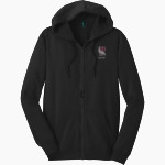 Pacific Northwest Gladiators <span class="pdp-name-mascot">Pacific Northwest Christian College Gladiators</span> District Men's The Concert Fleece Full-Zip Hoodie Front Thumbnail