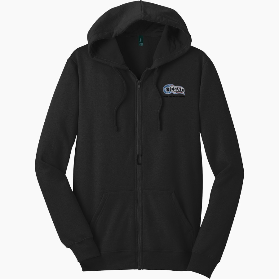 Colonial States Athletic Conference Eagle District Men's The Concert Fleece Full-Zip Hoodie