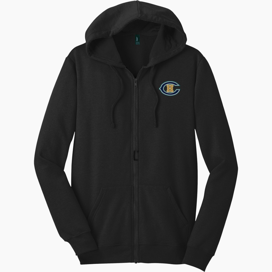 Cohasset Hull Softball District Men's The Concert Fleece Full-Zip Hoodie