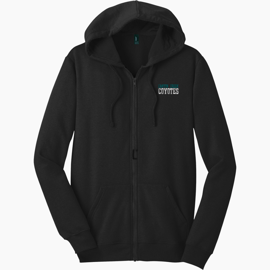 Canyon Creek Coyotes <span class="pdp-name-mascot">Canyon Creek Elementary</span> District Men's The Concert Fleece Full-Zip Hoodie