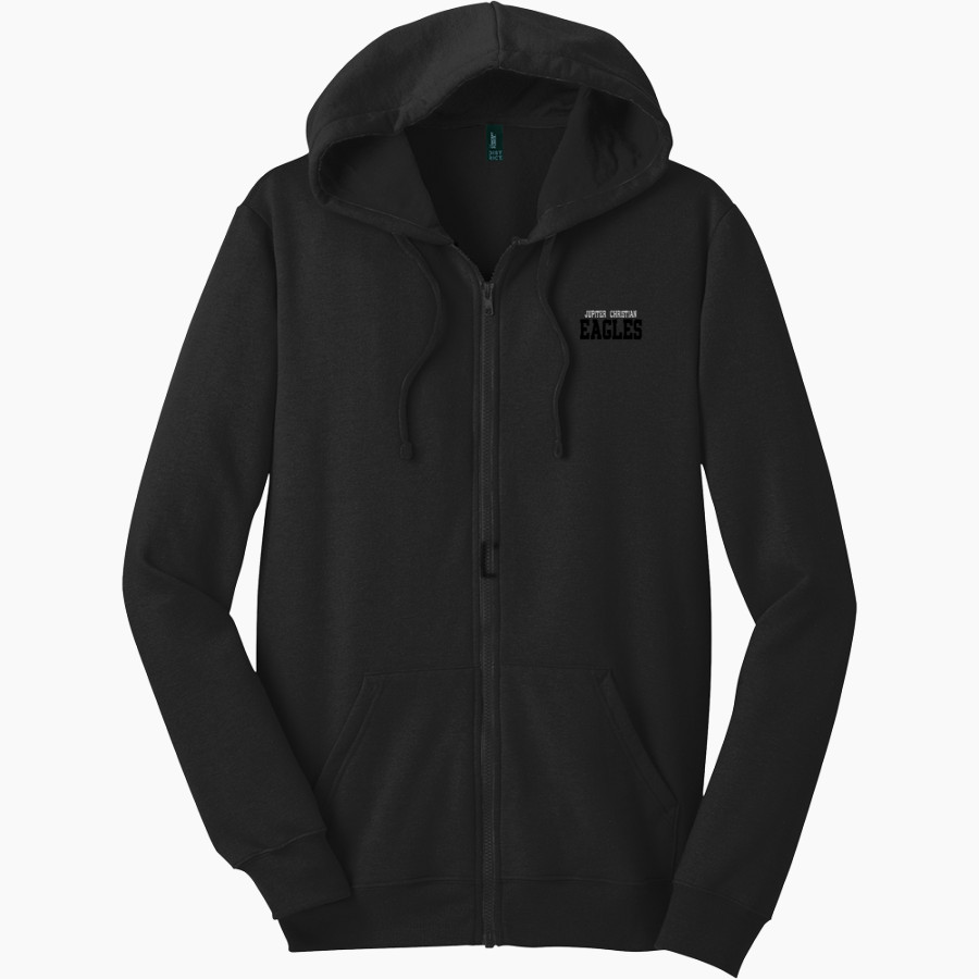 Jupiter Christian Eagles <span class="pdp-name-mascot">Jupiter Eagles</span> District Men's The Concert Fleece Full-Zip Hoodie