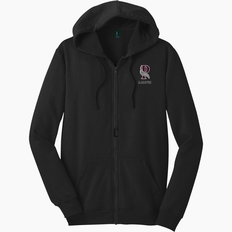 Pacific Northwest Gladiators <span class="pdp-name-mascot">Pacific Northwest Christian College Gladiators</span> District Men's The Concert Fleece Full-Zip Hoodie
