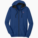 Jefferson Dragons <span class="pdp-name-mascot">Jefferson Dragons</span> District Men's The Concert Fleece Full-Zip Hoodie Front Thumbnail