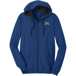 Minnetonka Skippers <span class="pdp-name-mascot">Minnetonka Skippers</span> District Men's The Concert Fleece Full-Zip Hoodie Front Thumbnail