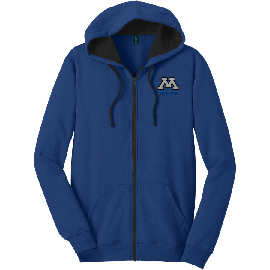 Minnetonka Skippers <span class="pdp-name-mascot">Minnetonka Skippers</span> District Men's The Concert Fleece Full-Zip Hoodie