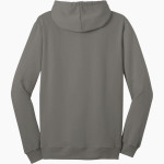 University Prep Mustangs District Men's The Concert Fleece Full-Zip Hoodie Back Thumbnail