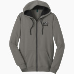 Bard College Official Online Store District Men's The Concert Fleece Full-Zip Hoodie Front Thumbnail