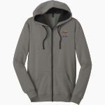 ARLINGTON SAGE ARLINGTON SAGE <span class="pdp-name-mascot">ARLINGTON SAGE</span> District Men's The Concert Fleece Full-Zip Hoodie Front Thumbnail