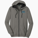 Bridge Boston Jaguars <span class="pdp-name-mascot">Bridge Boston Charter School Jaguars</span> District Men's The Concert Fleece Full-Zip Hoodie Front Thumbnail