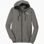 West Lutheran Warriors District Men's The Concert Fleece Full-Zip Hoodie Front Thumbnail