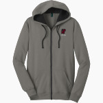 Jamesville DeWitt Red Rams <span class="pdp-name-mascot">Jamesville DeWitt Red Rams or JD Red Rams</span> District Men's The Concert Fleece Full-Zip Hoodie Front Thumbnail