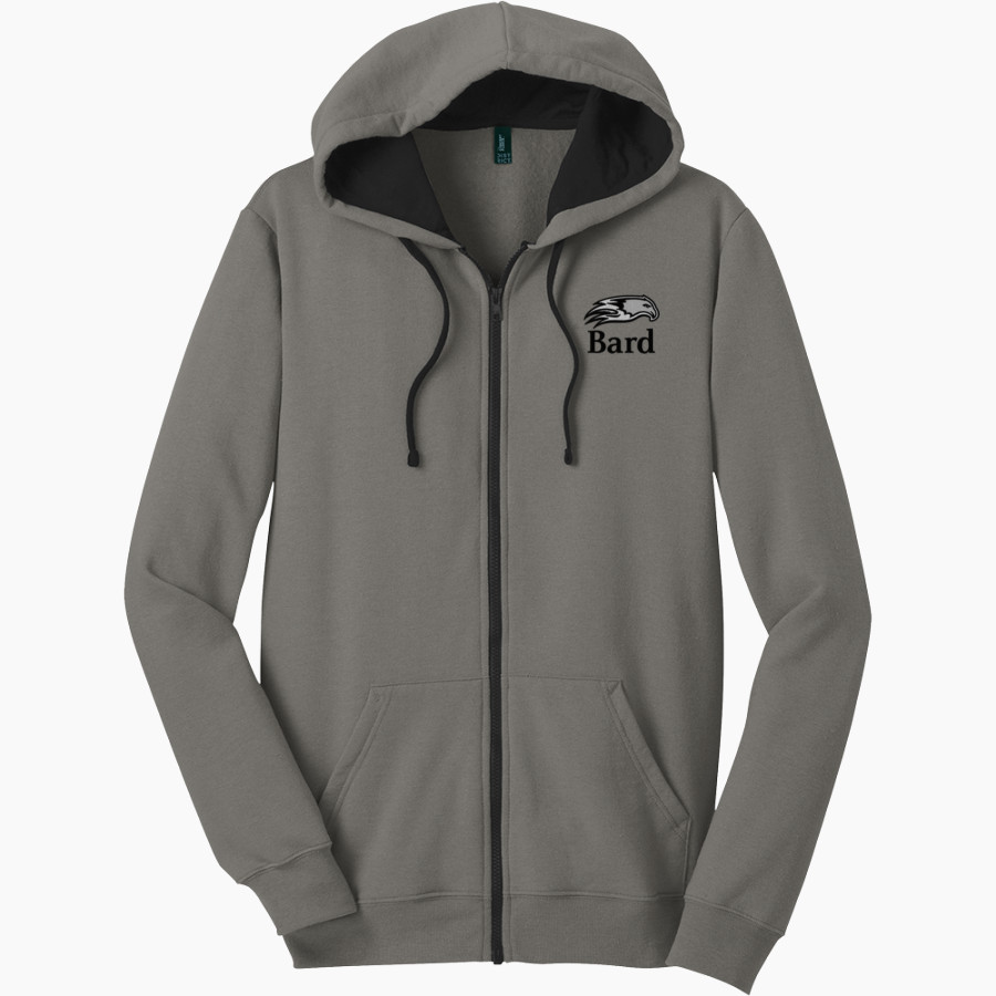 Bard College Official Online Store District Men's The Concert Fleece Full-Zip Hoodie