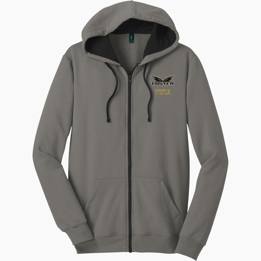 FOSTER HIGH SCHOOL FALCONS <span class="pdp-name-mascot">FOSTER FALCONS</span> District Men's The Concert Fleece Full-Zip Hoodie