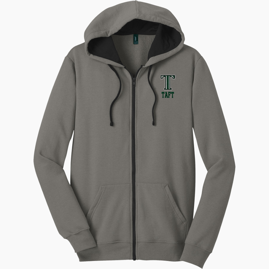 TAFT HIGH SCHOOL GREYHOUNDS <span class="pdp-name-mascot">TAFT GREYHOUNDS</span> District Men's The Concert Fleece Full-Zip Hoodie