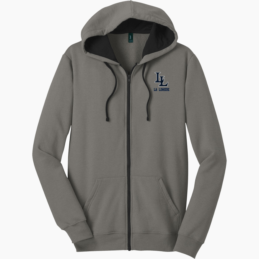 La Lumiere School Lakers Online Store <span class="pdp-name-mascot">La Lumiere Lakers</span> District Men's The Concert Fleece Full-Zip Hoodie