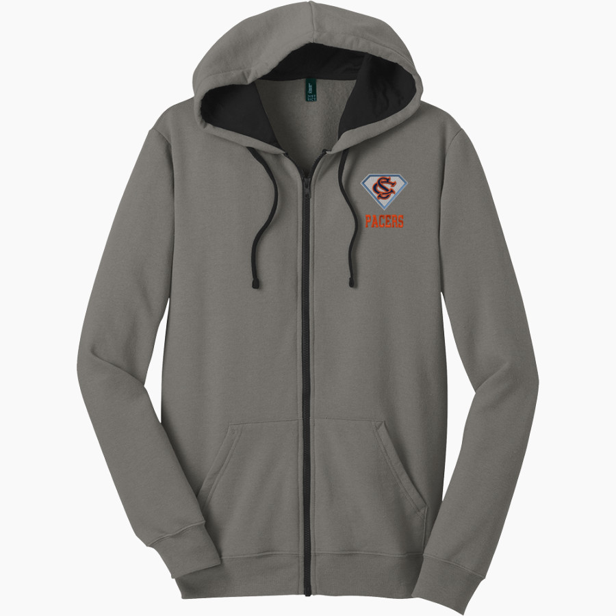 Switzerland County Pacers <span class="pdp-name-mascot">Switzerland County Pacers</span> District Men's The Concert Fleece Full-Zip Hoodie