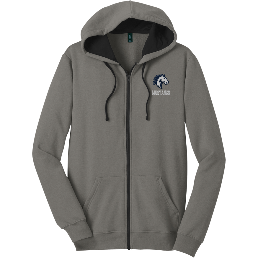 Grand Traverse Academy Mustangs <span class="pdp-name-mascot">Grand Traverse Academy Mustangs</span> District Men's The Concert Fleece Full-Zip Hoodie