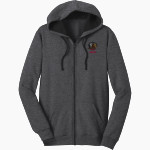 Hannahville Soaring Eagles <span class="pdp-name-mascot">Hannahville Indian School Eagles</span> District Men's The Concert Fleece Full-Zip Hoodie Front Thumbnail