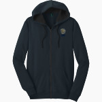 GRACE PREP ACADEMY LIONS <span class="pdp-name-mascot">GRACE LIONS</span> District Men's The Concert Fleece Full-Zip Hoodie Front Thumbnail