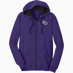 Ben Davis Giants District Men's The Concert Fleece Full-Zip Hoodie Front Thumbnail
