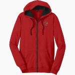 Otterbein University Cardinals District Men's The Concert Fleece Full-Zip Hoodie Front Thumbnail