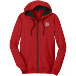 Baylor School Red Raiders <span class="pdp-name-mascot">Baylor School Red Raiders</span> District Men's The Concert Fleece Full-Zip Hoodie Front Thumbnail