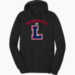 LAMAR HIGH SCHOOL TEXANS District Men's The Concert Fleece Hoodie Front Thumbnail