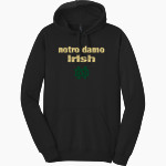 Notre Dame Irish <span class="pdp-name-mascot">Notre Dame Irish</span> District Men's The Concert Fleece Hoodie Front Thumbnail