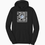 SKYCREST CHRISTIAN Skyhawks <span class="pdp-name-mascot">SKYCREST CHRISTIAN SCHOOL</span> District Men's The Concert Fleece Hoodie Front Thumbnail