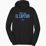 EL CAPITAN HIGH SCHOOL GAUCHOS <span class="pdp-name-mascot">EL CAPITAN GAUCHOS</span> District Men's The Concert Fleece Hoodie Front Thumbnail