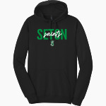 SETON HIGH SCHOOL SAINTS <span class="pdp-name-mascot">SETON SAINTS</span> District Men's The Concert Fleece Hoodie Front Thumbnail